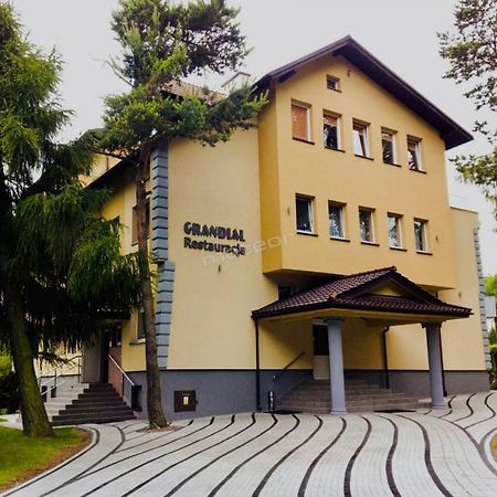 Grandial Hotell Władysławowo Exteriör bild