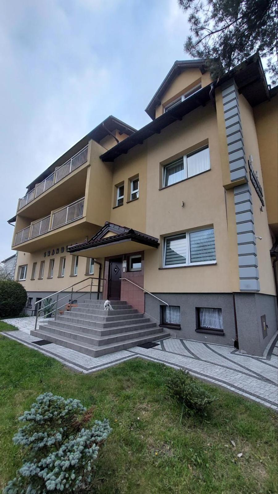 Grandial Hotell Władysławowo Exteriör bild